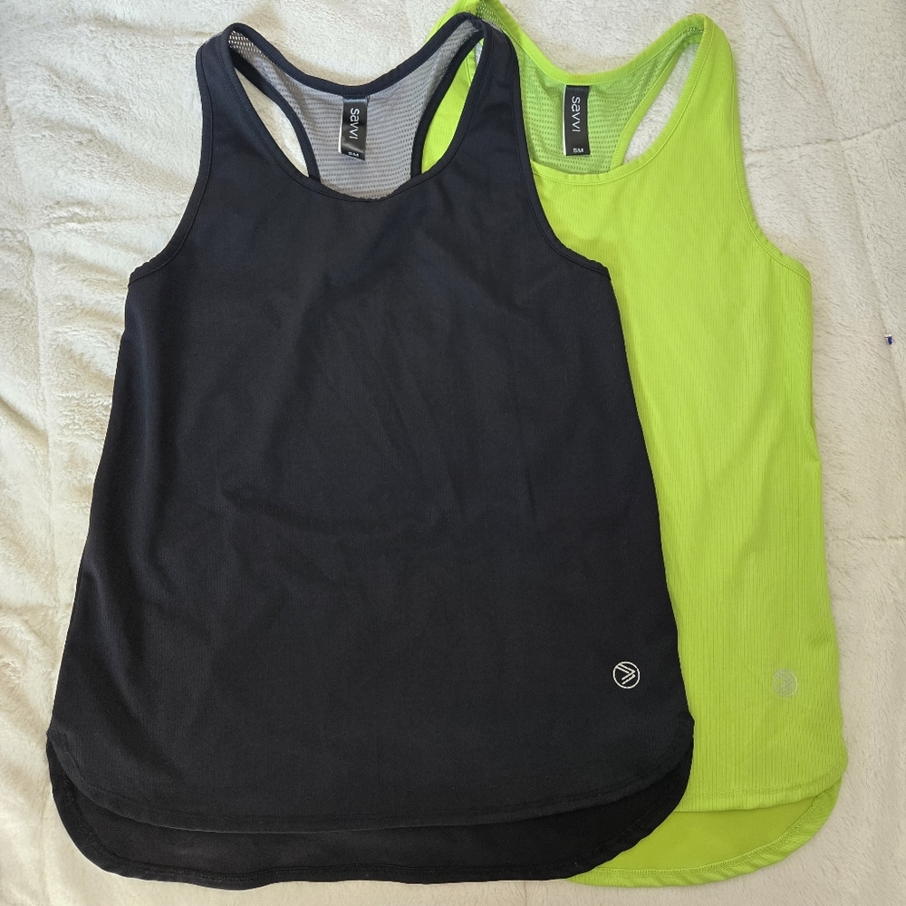 Two (2) Savvi Alexa tank tops